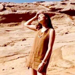 Jungmaven Hemp Dress XS